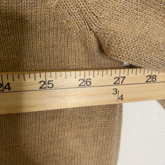 Cutter & Buck Mens 3XT Argyle Sweater Brown Cotton Preppy Old Money - Picture 9 of 10